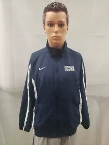 Uconn Huskies Ice Hockey Team Issued Jacket S Nike Jessica Lutz - Picture 1 of 9