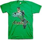 Green Lantern Distressed T-Shirt Green