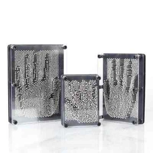 Classic 3D Metal Pin Art Classic Impression Picture Maker Desk Toy Frame Gadget - Picture 1 of 15