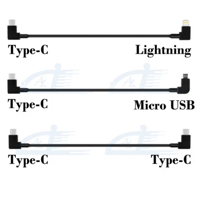 Cable de datos OTG para controlador remoto dron DJI Mavic Mini 3 RC tipo C cable USB-C Foto 1 de 4