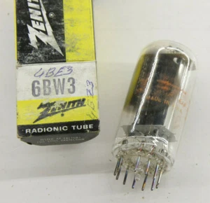 Zenith - 6BW3 - Radionic Vacuum/Radio Tube  - Old Stock - L06R - Picture 1 of 1