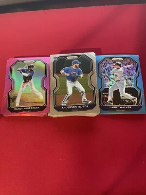 CHOOSE YOUR CARD!!! COMPLETE YOUR SET 2021 Prizm Base/Pink Prizm/Blue Prizm - Image 1 of 4