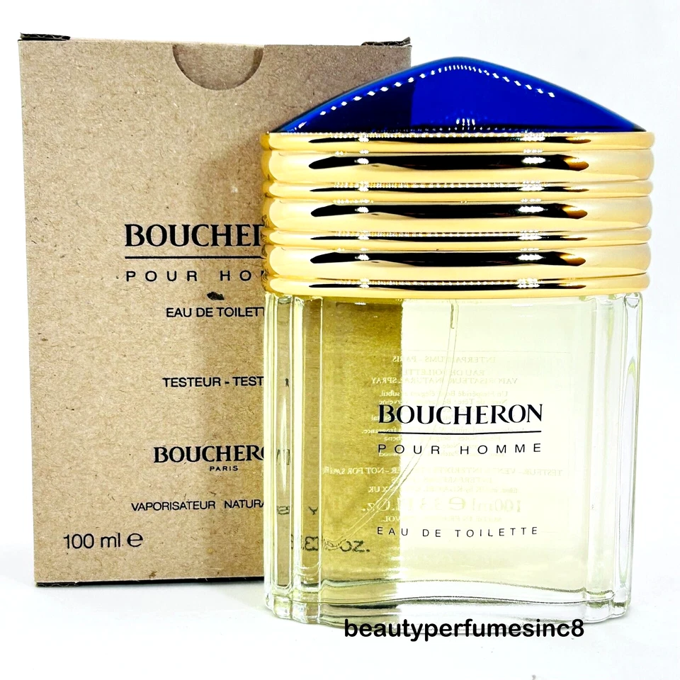Perfume para hombre Boucheron by Boucheron EDT spray 3,4/3,3 oz NUEVO Foto 1 de 1
