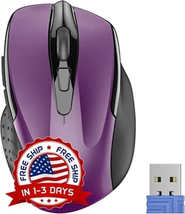 Recargable Mouse Raton Inalambrico Para Gamer Computadora Laptop Profesionales.. - Picture 1 of 8