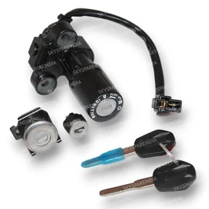 Lock Set 3 In One Compatible With KTM Duke 200 390 2012-2016 JG232604 - Picture 1 of 18