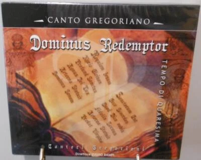 Dominus Redemptor Cantori Gregoriani, Fulvio Rampi CD New Free UK P&P Audio CD - Image 1 of 4