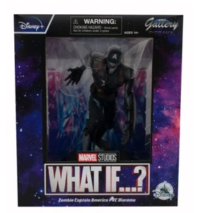 Disney Marvel What if? Captain America Zombie Diamond Select PVC Diorama Figur - Bild 1 von 2