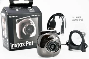 Fujifilm  instax  Pal Multiformat Camera  Palm-size Gem Black  unused  DDP US - Picture 1 of 9