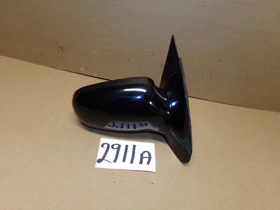Chevrolet Cavalier 1995-2005 2P lado del pasajero espejo retrovisor eléctrico usado negro #2911-A Foto 1 de 4