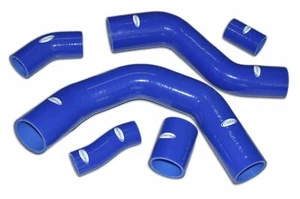 TT Racing SILICONE BOOST HOSES for FORD FIESTA ST180 FMKTFIESTA Blue - Foto 1 di 3