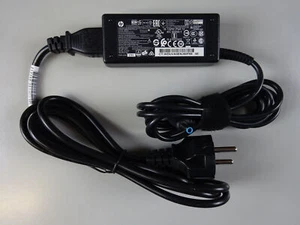 Original HP 45 Watt Netzteil 19,5V 2,31A 45W blauer Stecker 4,5mm x 3mm mit PIN - Bild 1 von 3
