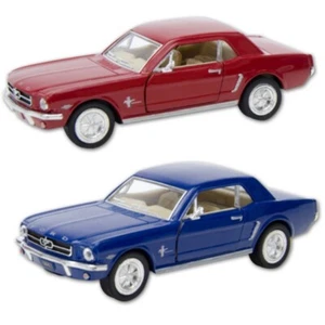 Die Cast 1964 1/2 Ford Mustang Car - Red - 1:36 Scale - Only one included -DCFMT - Picture 1 of 1