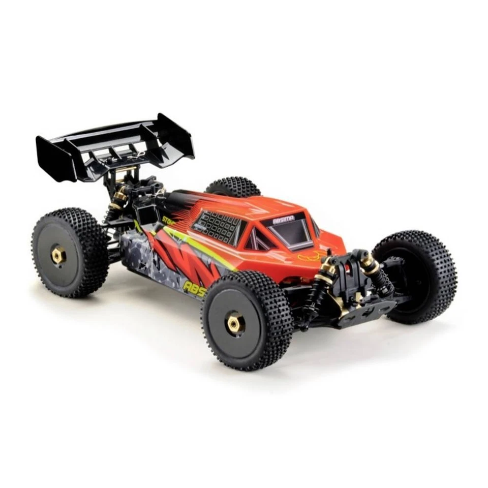 Absima STOKE V2 Orange, Schwarz Brushless 1:8 RC Modellauto Elektro Buggy - Bild 1 von 4