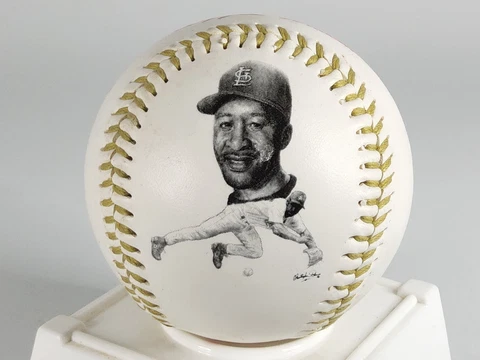 Vintage 1996 McDonalds Fotoball Baseball Ozzie Smith St. Louis Cardinals RARE Cover
