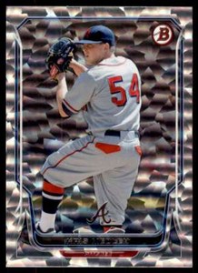 2014 Bowman Silver Ice #152 Kris Medlen NM-MT Braves 