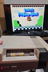Super Mario Bros 3 Nintendo NES Cleaned and Tested Ripped Label