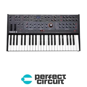 Sequential Take 5 Analog Polysynth Keyboard SYNTHESIZER NEW - PERFECT CIRCUIT - Picture 1 of 6