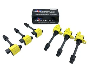 6 Performance Ignition Coil Packs for 2000 2001 Maxima 3.0 Infiniti I30 3.0L V6 - Picture 1 of 2