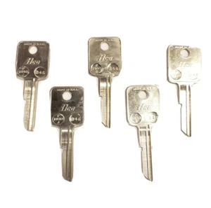 Schlüsselrohling der Marke ilco, 5er Set, B46 P1098J, Schlosser  - Bild 1 von 4