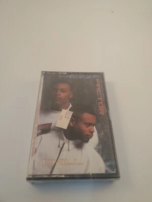 Freeze Factor - Chill Cassette Tape Brand New Nos Sealed Rare - Image 1 of 4