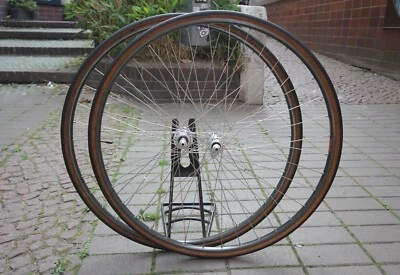 VGC OFMEGA Super Competizione / Mavic GP4 Tubular Rim / 36 H / Wheel Set - Bild 1 von 4