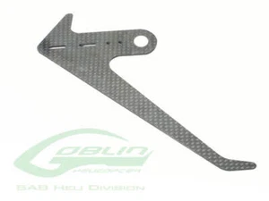 Carbon Fibre Vertical Fin - Goblin 380 : H0532-S - Picture 1 of 1
