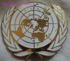 IN22761 - NATIONS UNIES, Insigne de Béret, émail