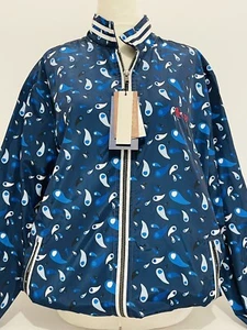 Original Penguin X Pepsi Rain Jacket Windbreaker Limited Edition SZ Large RARE!! - Picture 1 of 8