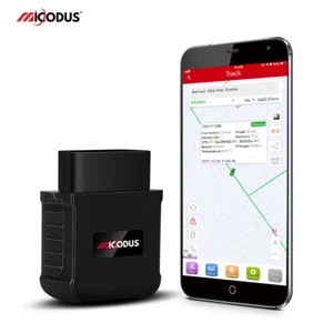 4G MiCODUS OBD GPS Rastreador MV55G Motor ENCENDIDO/APAGADO Enchufe Alarma Aplicación Gratuita de por vida - Imagen 1 de 11