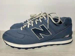 New Balance 574 Pique Polo ML574HRH Shoes Men's Size 13 D - Picture 1 of 7