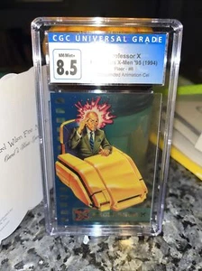 1995 Fleer X-Men Ultra Suspended Animation Professor X CGC 8.5 Card SEE MY OTHER - Picture 1 of 3