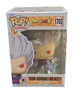 Funko Pop! Vinyl: Dragon Ball - Son Gohan (Beast) #1703 Box Damaged  - Picture 1 of 5