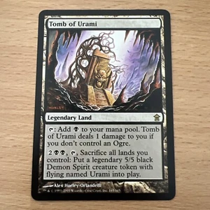 Mtg - Tomb of Urami - Saviors of Kamigawa - Lp - Picture 1 of 2