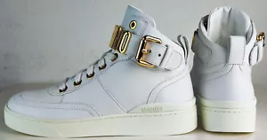 MOSCHINO Knöchel-Sneaker Damen Schuhe High-Top Sneaker Sportschuhe Gr.39 NEU - Bild 1 von 15