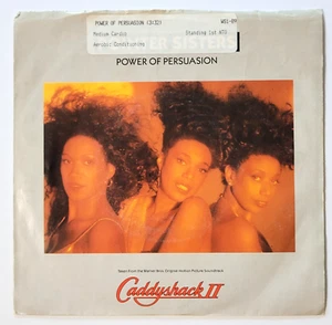 Pointer Sisters Power Of Persuasion 45 RPM Vinyl Columbia VG Soundtrack '88 - Picture 1 of 4