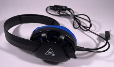 Turtle Beach - Comunicador de chat con cable Ear Force Recon Chat para PS4 negro/azul Foto 1 de 4