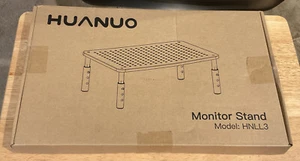 HUANUO Monitor Stand Riser 3 Height Adjustable NEW In Sealed Box - Picture 1 of 1