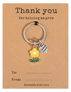 Teacher Appreciation Gifts for Women Teacher Keychain Teacher Christmas Gifts... - Picture 1 of 7