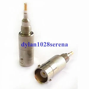 Adaptador de antena BNC de 2 piezas para Motorola GP88 GP88S GP328 GP2000 GP300 - Imagen 1 de 1