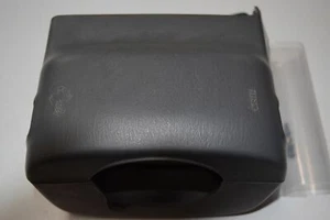 2002 Geo Tracker 4 door Tilt Steering Column Cover Gray No Sun Damage 99-04 - Picture 1 of 4