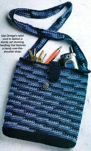 HANDY Midnight Madness Handtasche/Geldbörse/Häkelmuster NUR ANLEITUNG - Bild 1 von 1