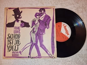 Franz Lehar - Schön ist die Welt Querschnitt Vinyl 10" LP Amiga 1961 - Picture 1 of 1