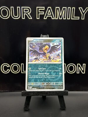 Pokémon TCG Murkrow Scarlet & Violet - Paldea Evolved 131/193 2023 - Image 1 of 4