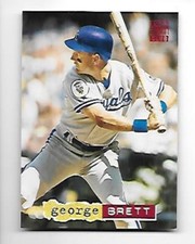 GEORGE BRETT  1994 STADIUM CLUB #5  KANSAS CITY ROYALS