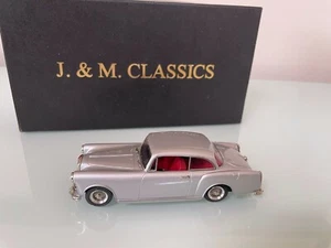 1:43 PRECISION ALVIS J&M Classics TD21 SERIES II SALOON Silver Grey  - Picture 1 of 6