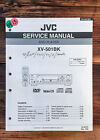 JVC XV-501 BK 501BK DVD Player  Service Manual *Original*