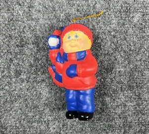 Kohl Aufnäher Kinder Ornament, American Greetings, Junge wirft Schneeball, 2005 - Bild 1 von 8