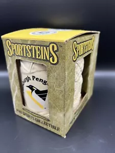 Pittsburgh Penguins Sportsteins Pro Sports Collectibles Ceramic Mug Stein 3D - Picture 1 of 13