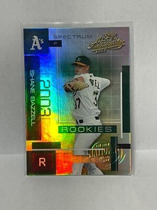 2003 Absolute "24th National Atlantic City" embossed - SHANE BAZZELL #'d 1/1
