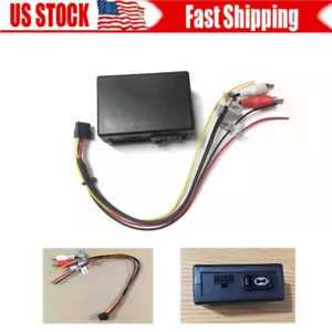 Fiber Decoder Box Optical Adapter For Mercedes Benz ML/R/GL/SLK/Cayenne /Kaman - Picture 1 of 6